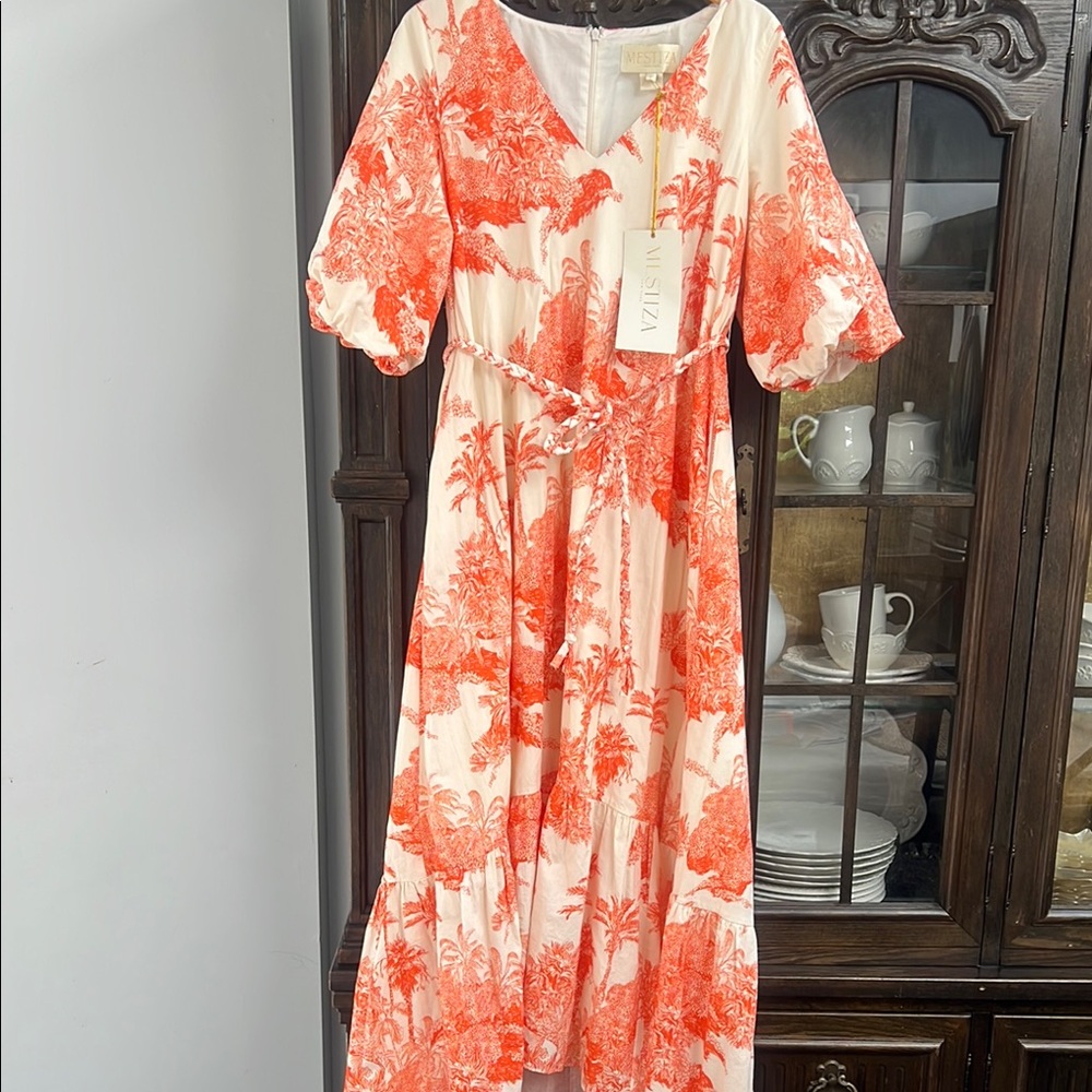 Mestiza NY Tropical Gown